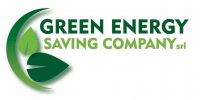 GREEN ENERGY LOGO per contratti vettoriale