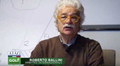 Roberto Ballini, regola 1 il comportamento del giocatore