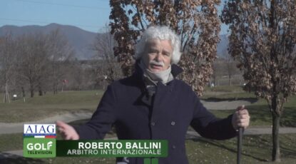 Roberto Ballini "colpo disturbato"