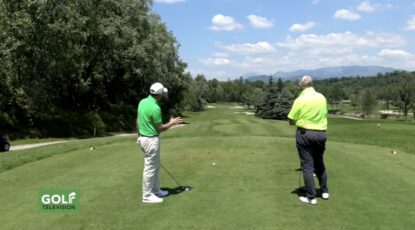 Golf Villa Paradiso buca 18, par 4
