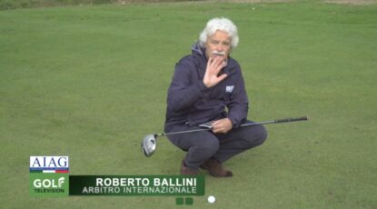 Ballini Roberto "piazzare la palla in fairways"