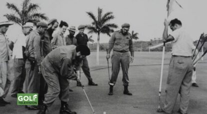 Storie di golf Fidel castro